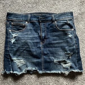 American Eagle Jean mini skirt